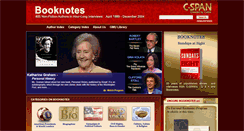 Desktop Screenshot of booknotes.org